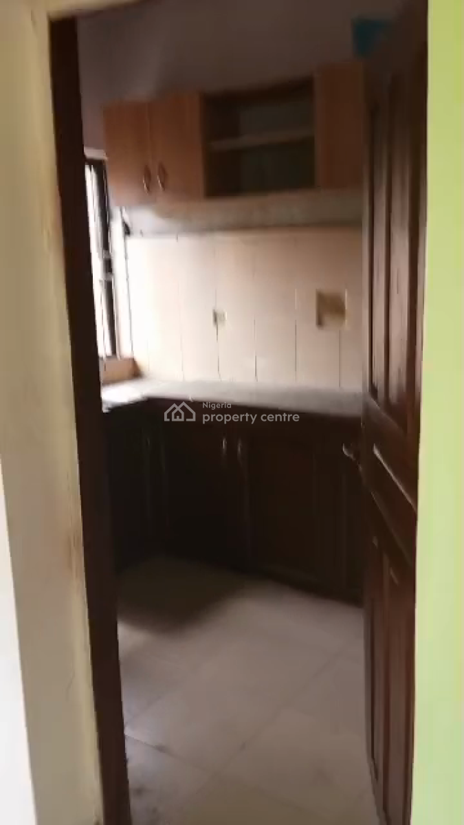 Spacious 3 Bedroom Apartment, Harmony Estate, Off College Road, Ogba, Ikeja, Lagos, Flat / Apartment for Rent