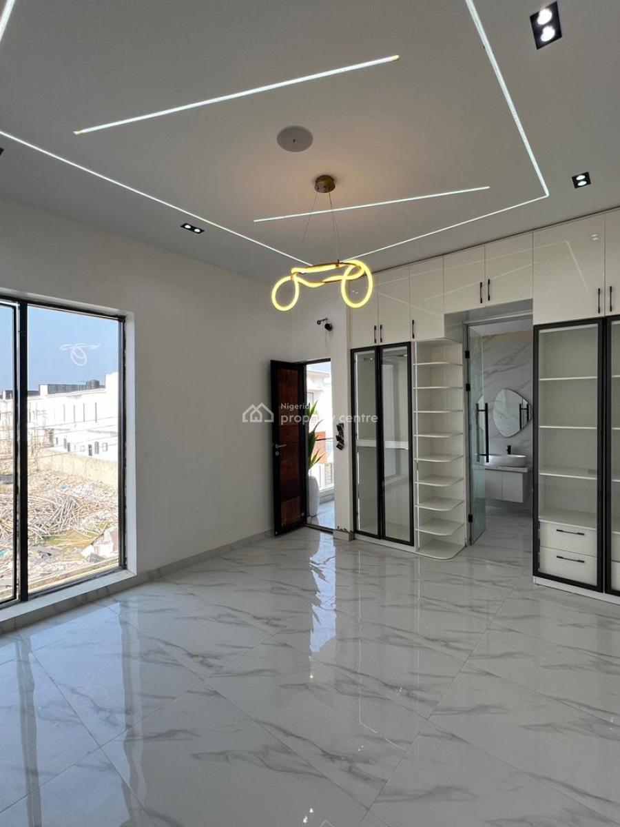 Four Bedroom Semi Detached Duplex with Bq, Ajah, Lagos, Semi-detached Duplex for Sale