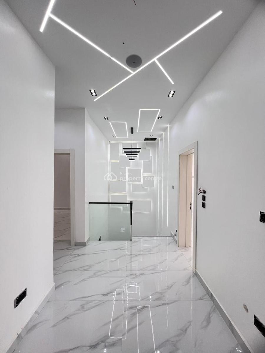 Four Bedroom Semi Detached Duplex with Bq, Ajah, Lagos, Semi-detached Duplex for Sale