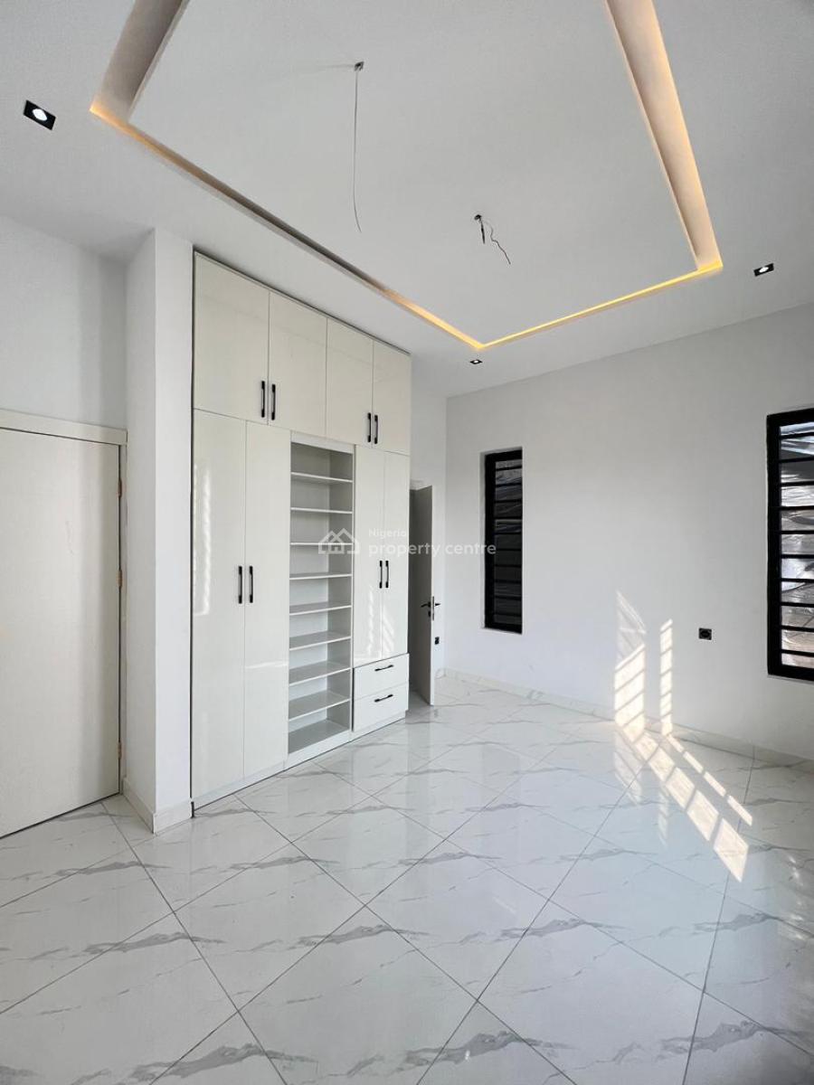 Four Bedroom Semi Detached Duplex with Bq, Ajah, Lagos, Semi-detached Duplex for Sale