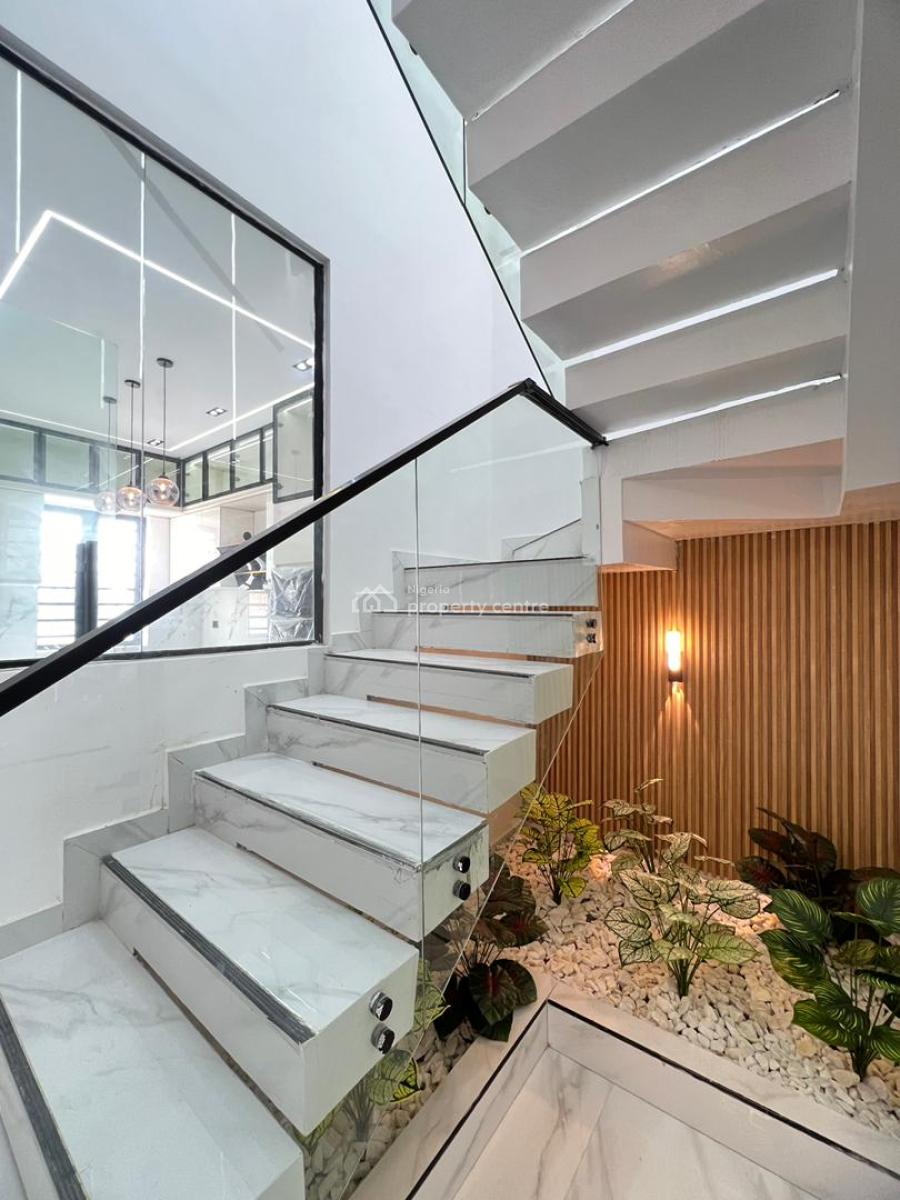 Four Bedroom Semi Detached Duplex with Bq, Ajah, Lagos, Semi-detached Duplex for Sale