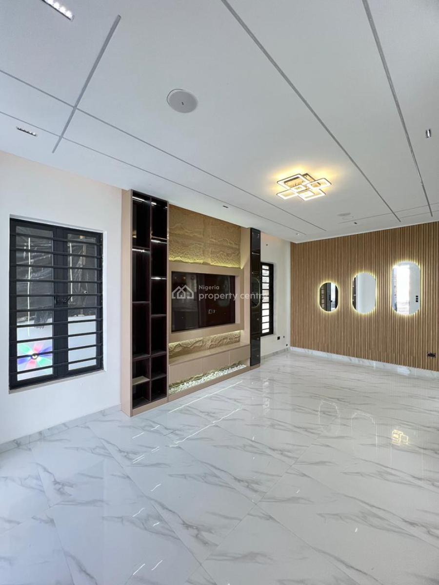 Four Bedroom Semi Detached Duplex with Bq, Ajah, Lagos, Semi-detached Duplex for Sale