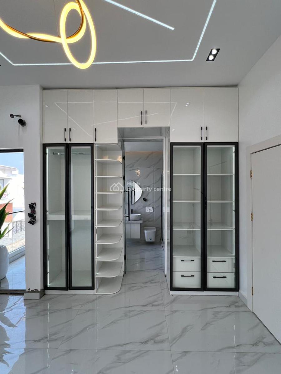 Four Bedroom Semi Detached Duplex with Bq, Ajah, Lagos, Semi-detached Duplex for Sale