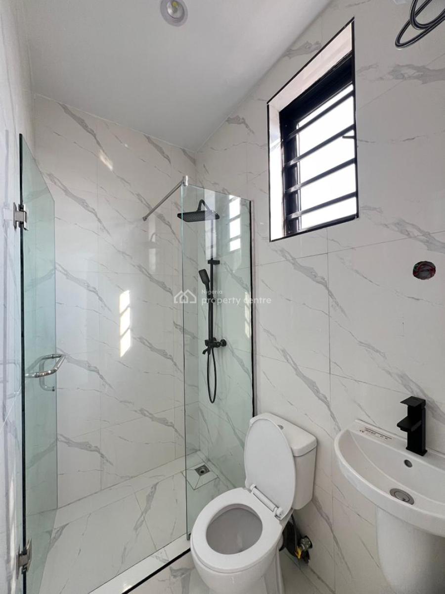 Four Bedroom Semi Detached Duplex with Bq, Ajah, Lagos, Semi-detached Duplex for Sale