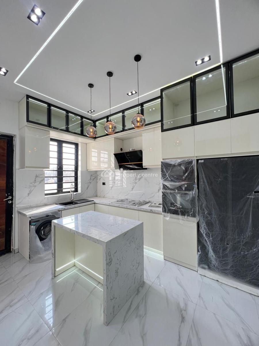 Four Bedroom Semi Detached Duplex with Bq, Ajah, Lagos, Semi-detached Duplex for Sale