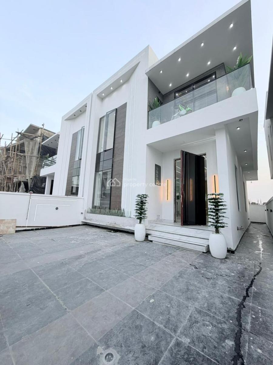 Four Bedroom Semi Detached Duplex with Bq, Ajah, Lagos, Semi-detached Duplex for Sale