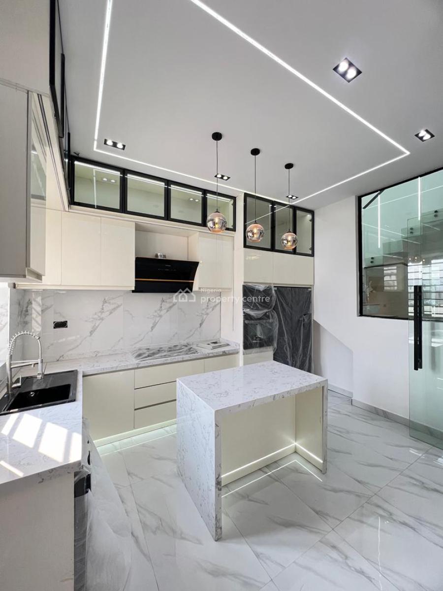 Four Bedroom Semi Detached Duplex with Bq, Ajah, Lagos, Semi-detached Duplex for Sale