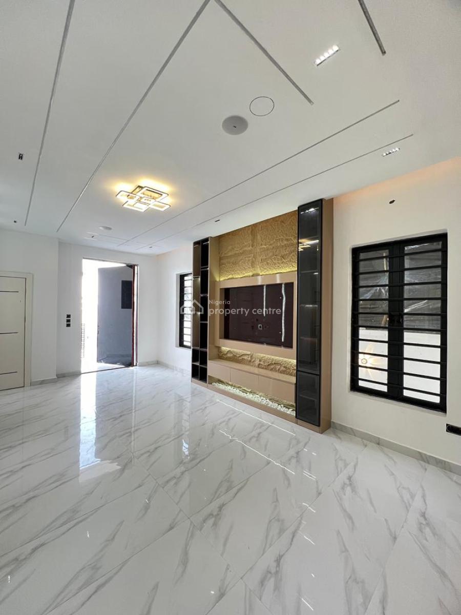 Four Bedroom Semi Detached Duplex with Bq, Ajah, Lagos, Semi-detached Duplex for Sale