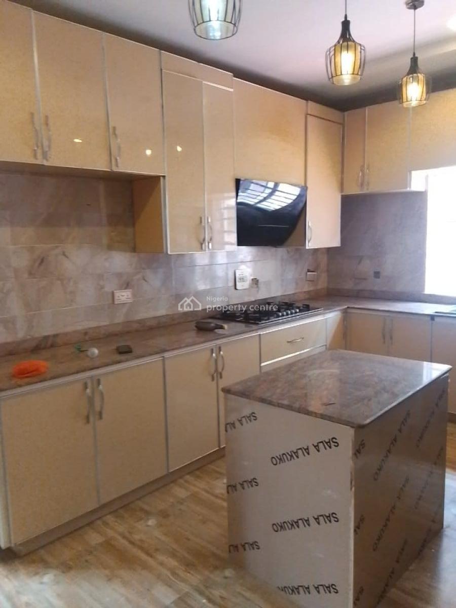 Exquisitely Built 4 Bedrooms Fully Detached, Marshy Hill Estate, Ado, Ajah, Lagos, Detached Duplex for Rent