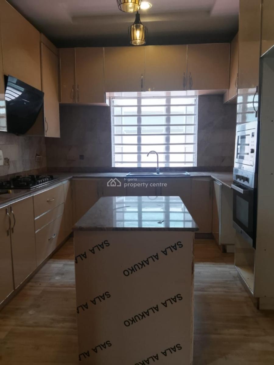 Exquisitely Built 4 Bedrooms Fully Detached, Marshy Hill Estate, Ado, Ajah, Lagos, Detached Duplex for Rent