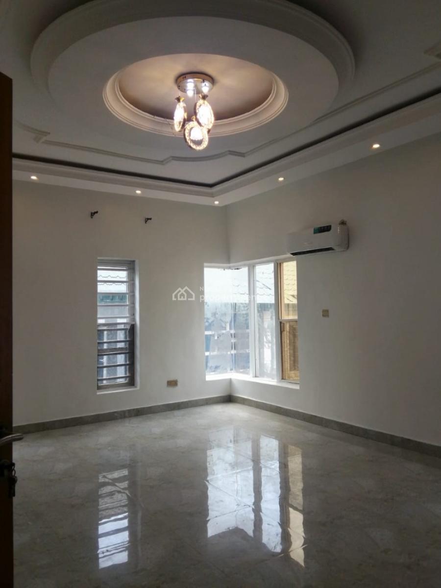 Exquisitely Built 4 Bedrooms Fully Detached, Marshy Hill Estate, Ado, Ajah, Lagos, Detached Duplex for Rent