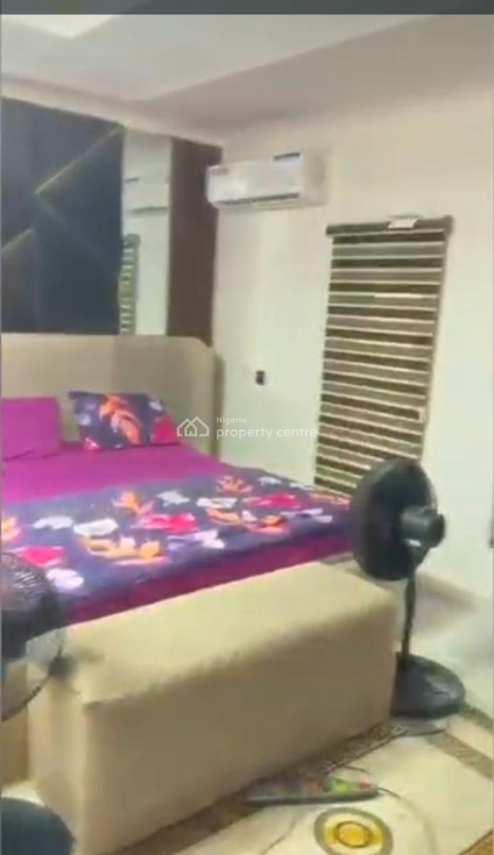 4 Bedroom Semi Detached Duplex in a Prime Location , Self Compound, Gra Phase 2, Magodo, Lagos, Detached Duplex for Sale