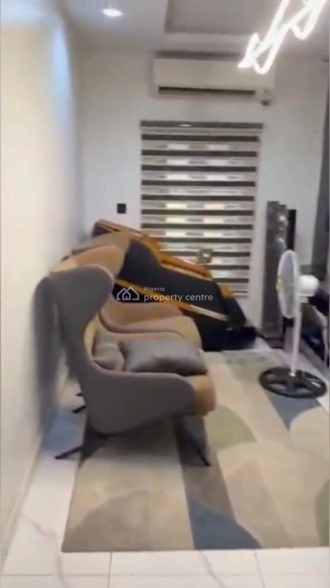 4 Bedroom Semi Detached Duplex in a Prime Location , Self Compound, Gra Phase 2, Magodo, Lagos, Detached Duplex for Sale