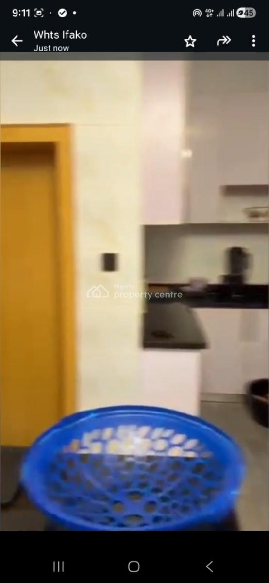 4 Bedroom Semi Detached Duplex in a Prime Location , Self Compound, Gra Phase 2, Magodo, Lagos, Detached Duplex for Sale