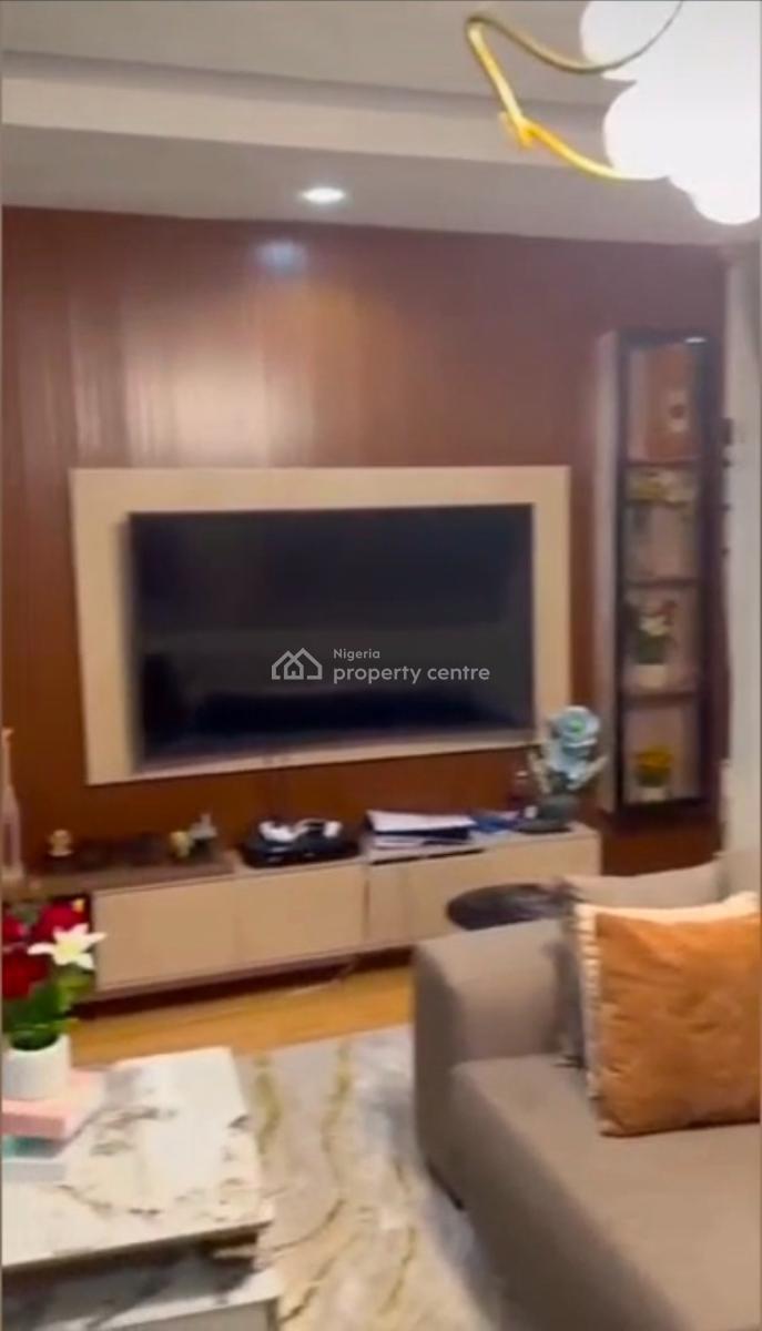 4 Bedroom Semi Detached Duplex in a Prime Location , Self Compound, Gra Phase 2, Magodo, Lagos, Detached Duplex for Sale