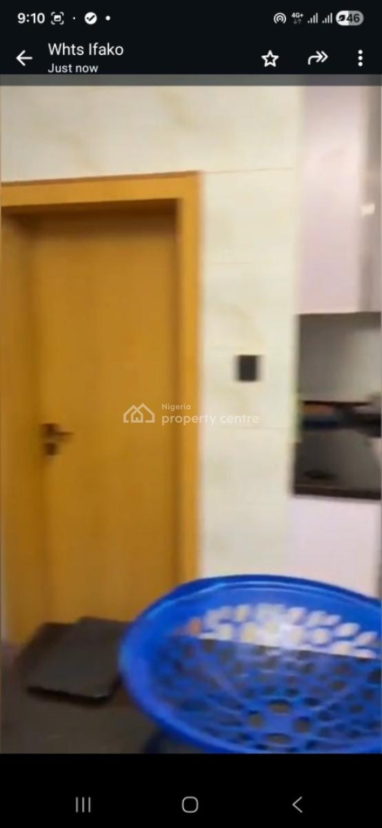 4 Bedroom Semi Detached Duplex in a Prime Location , Self Compound, Gra Phase 2, Magodo, Lagos, Detached Duplex for Sale