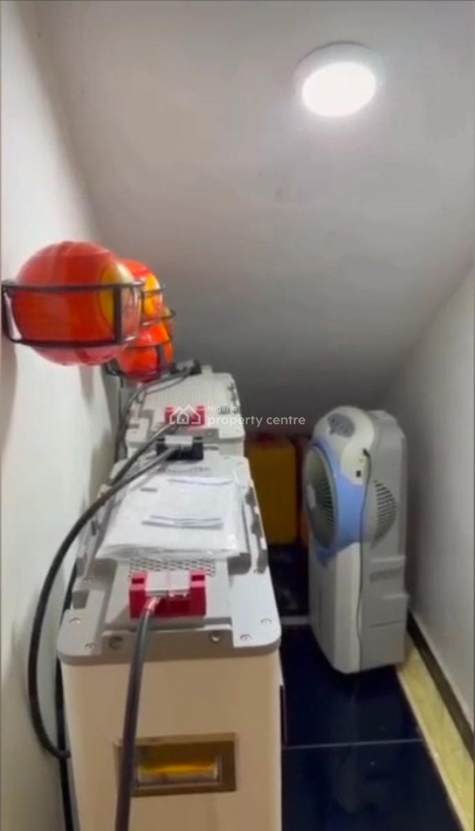 4 Bedroom Semi Detached Duplex in a Prime Location , Self Compound, Gra Phase 2, Magodo, Lagos, Detached Duplex for Sale