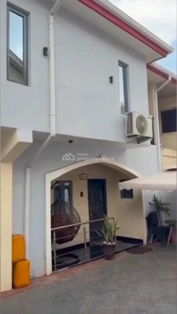 4 Bedroom Semi Detached Duplex in a Prime Location , Self Compound, Gra Phase 2, Magodo, Lagos, Detached Duplex for Sale