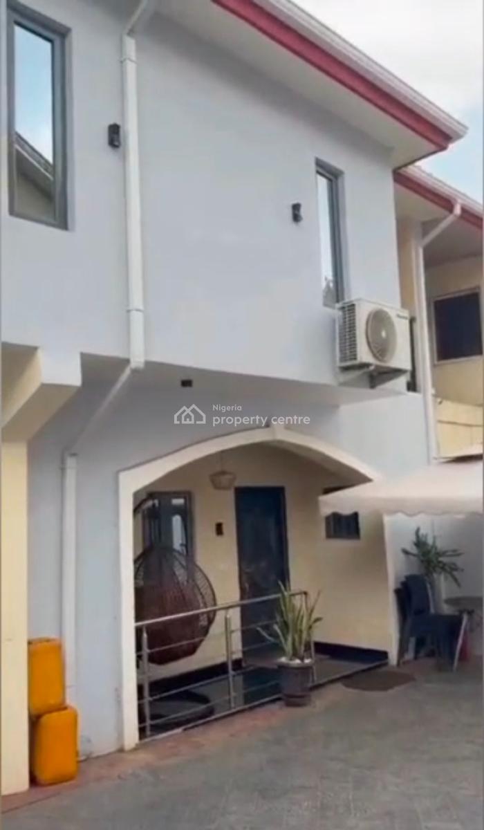 4 Bedroom Semi Detached Duplex in a Prime Location , Self Compound, Gra Phase 2, Magodo, Lagos, Detached Duplex for Sale