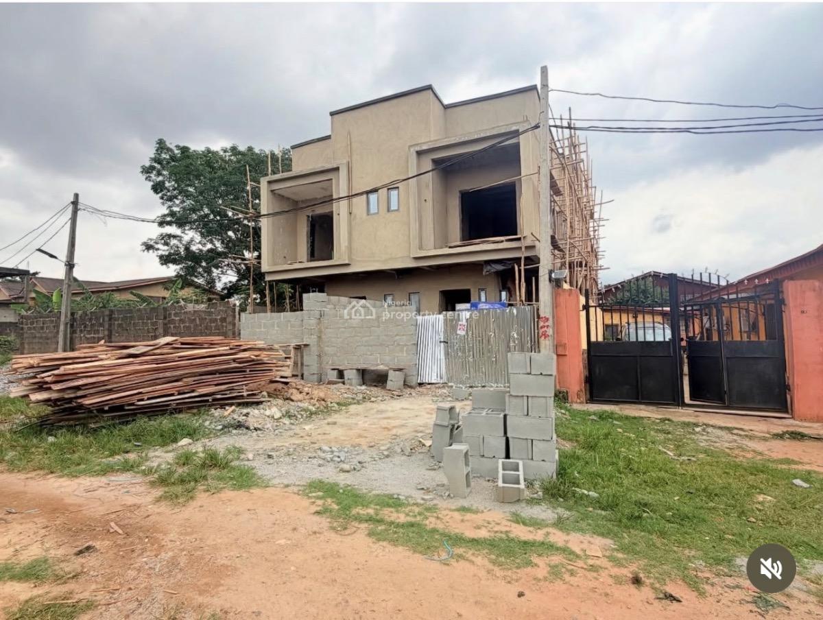 Newly Built 3 Bedroom Semi Detached Duplex, Oko-oba, Agege, Lagos, Semi-detached Duplex for Sale
