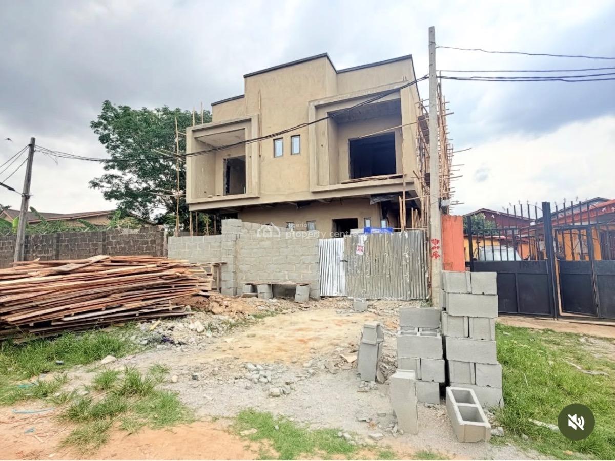 Newly Built 3 Bedroom Semi Detached Duplex, Oko-oba, Agege, Lagos, Semi-detached Duplex for Sale