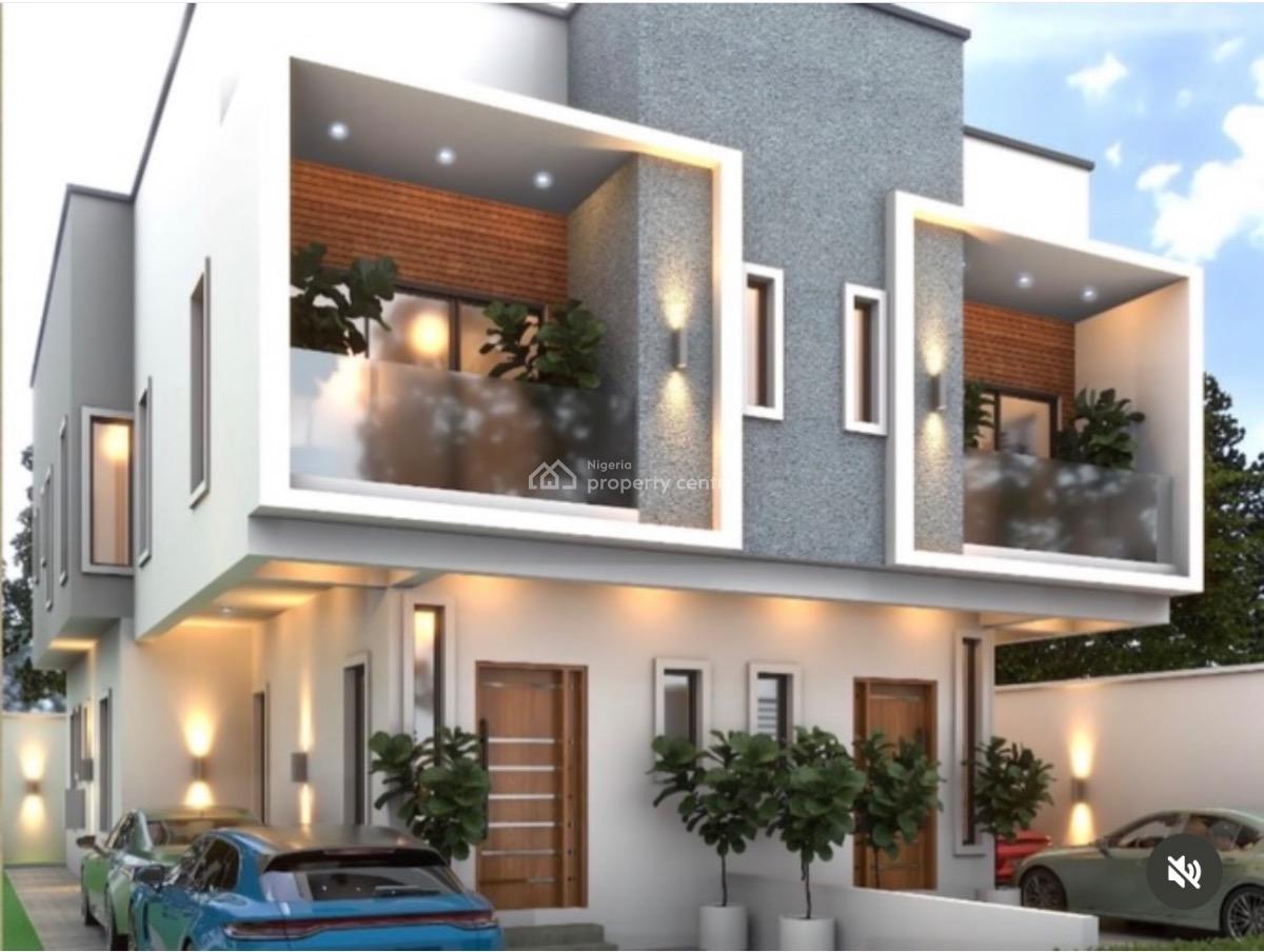 Newly Built 3 Bedroom Semi Detached Duplex, Oko-oba, Agege, Lagos, Semi-detached Duplex for Sale