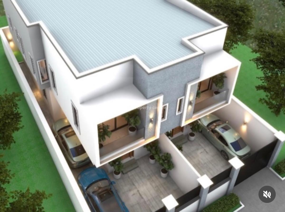 Newly Built 3 Bedroom Semi Detached Duplex, Oko-oba, Agege, Lagos, Semi-detached Duplex for Sale