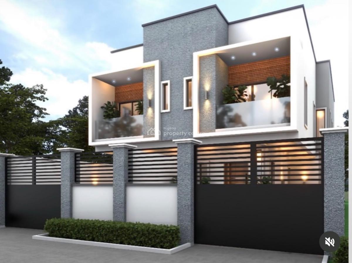 Newly Built 3 Bedroom Semi Detached Duplex, Oko-oba, Agege, Lagos, Semi-detached Duplex for Sale