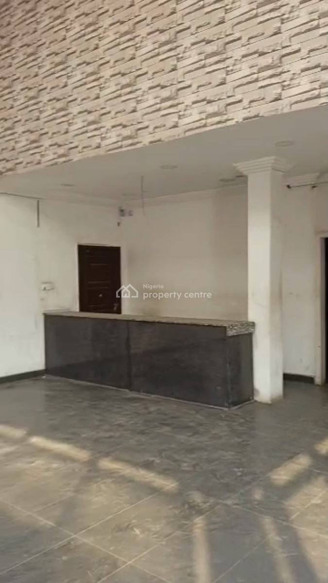 Ground Floor Space of Approximately 80sqm, By Abraham Adesanya, Ajah, Lagos, Office Space for Rent