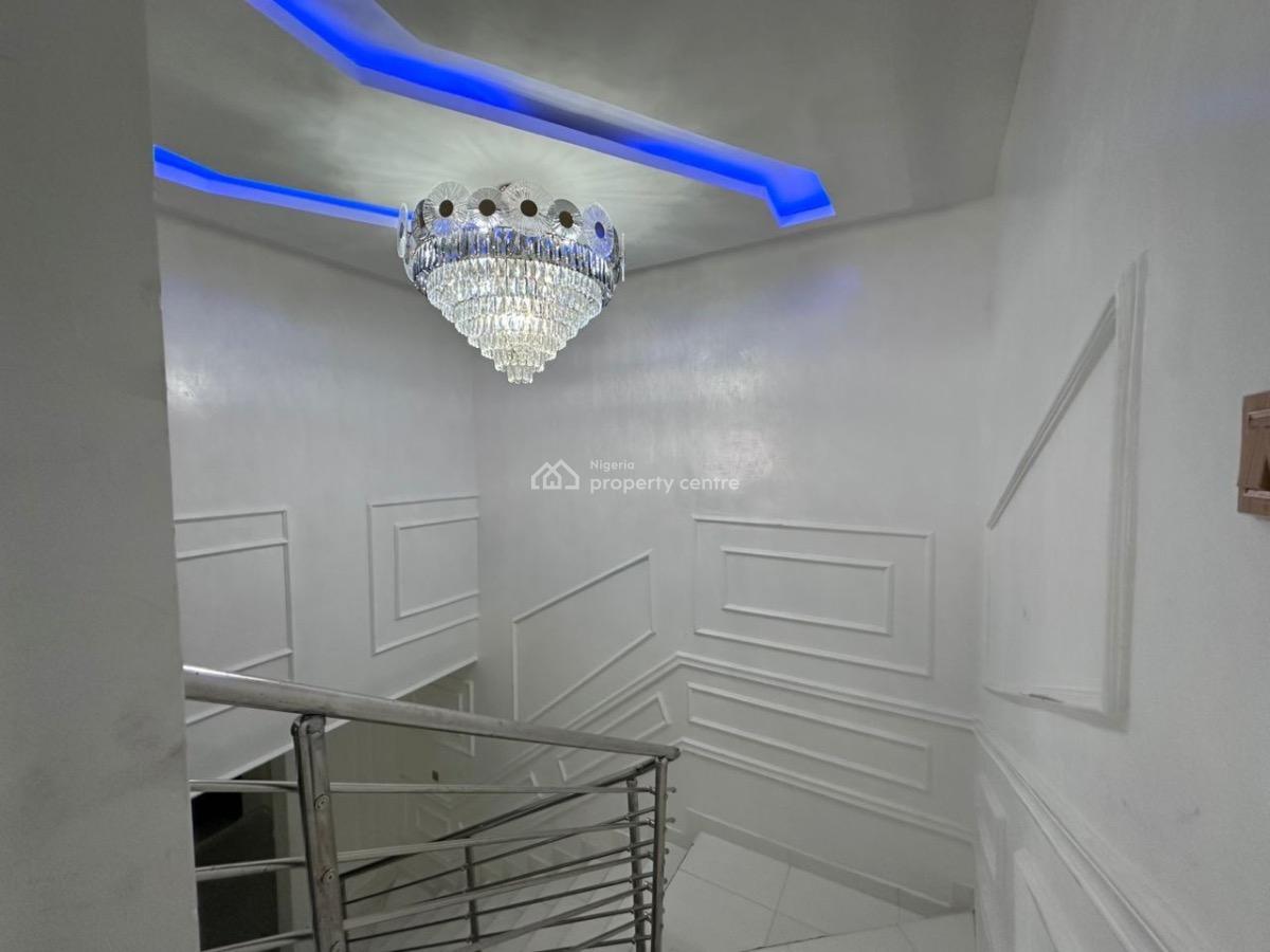 Luxury Furnished 4 Bedroom Semi Detached Plus Bq, By Coastal Road, Ikate Elegushi, Lekki, Lagos, Semi-detached Duplex for Sale