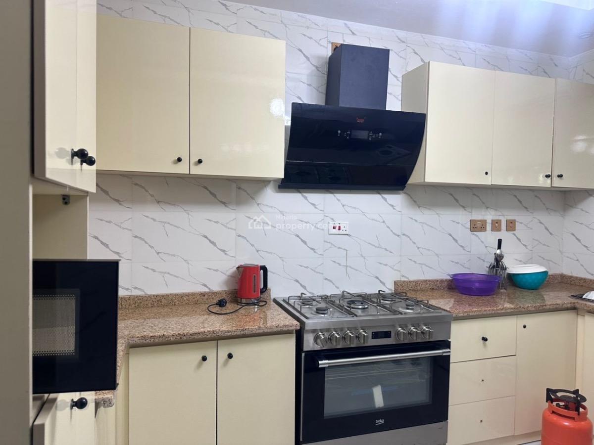 Luxury Furnished 4 Bedroom Semi Detached Plus Bq, By Coastal Road, Ikate Elegushi, Lekki, Lagos, Semi-detached Duplex for Sale