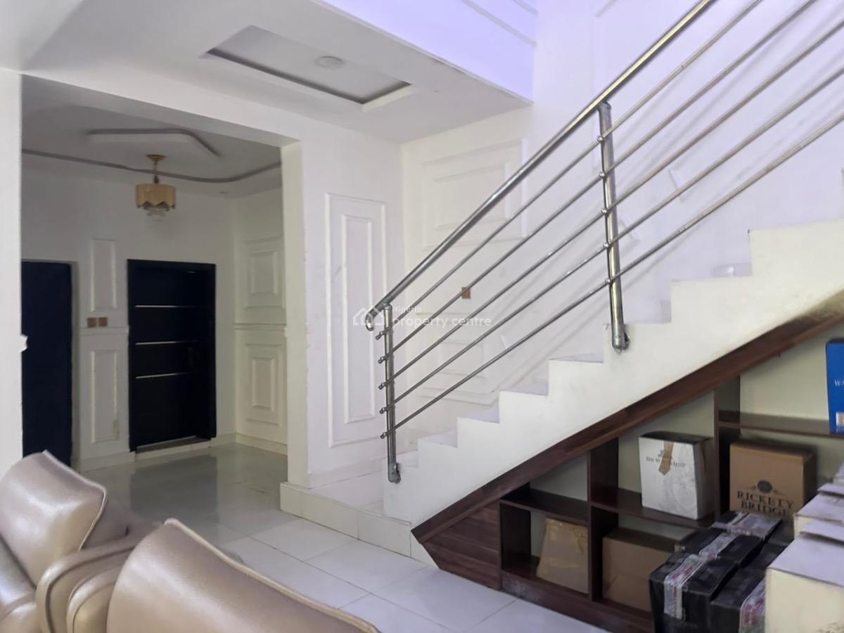 Luxury Furnished 4 Bedroom Semi Detached Plus Bq, By Coastal Road, Ikate Elegushi, Lekki, Lagos, Semi-detached Duplex for Sale