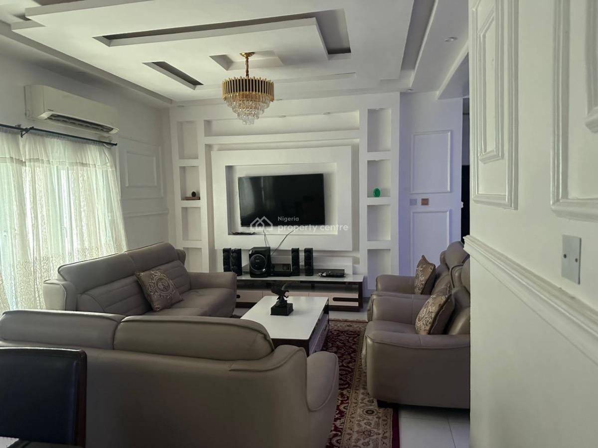 Luxury Furnished 4 Bedroom Semi Detached Plus Bq, By Coastal Road, Ikate Elegushi, Lekki, Lagos, Semi-detached Duplex for Sale