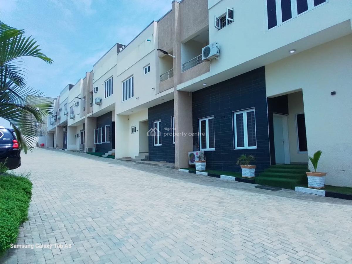 4 Bedroom Terrace Duplex, Lifecamp Behind Magistrate Court, Life Camp, Abuja, Terraced Duplex for Sale