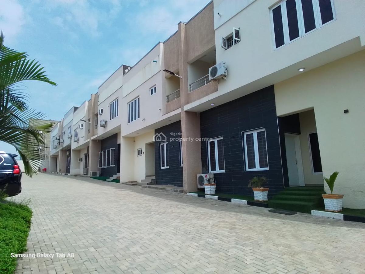 4 Bedroom Terrace Duplex, Lifecamp Behind Magistrate Court, Life Camp, Abuja, Terraced Duplex for Sale