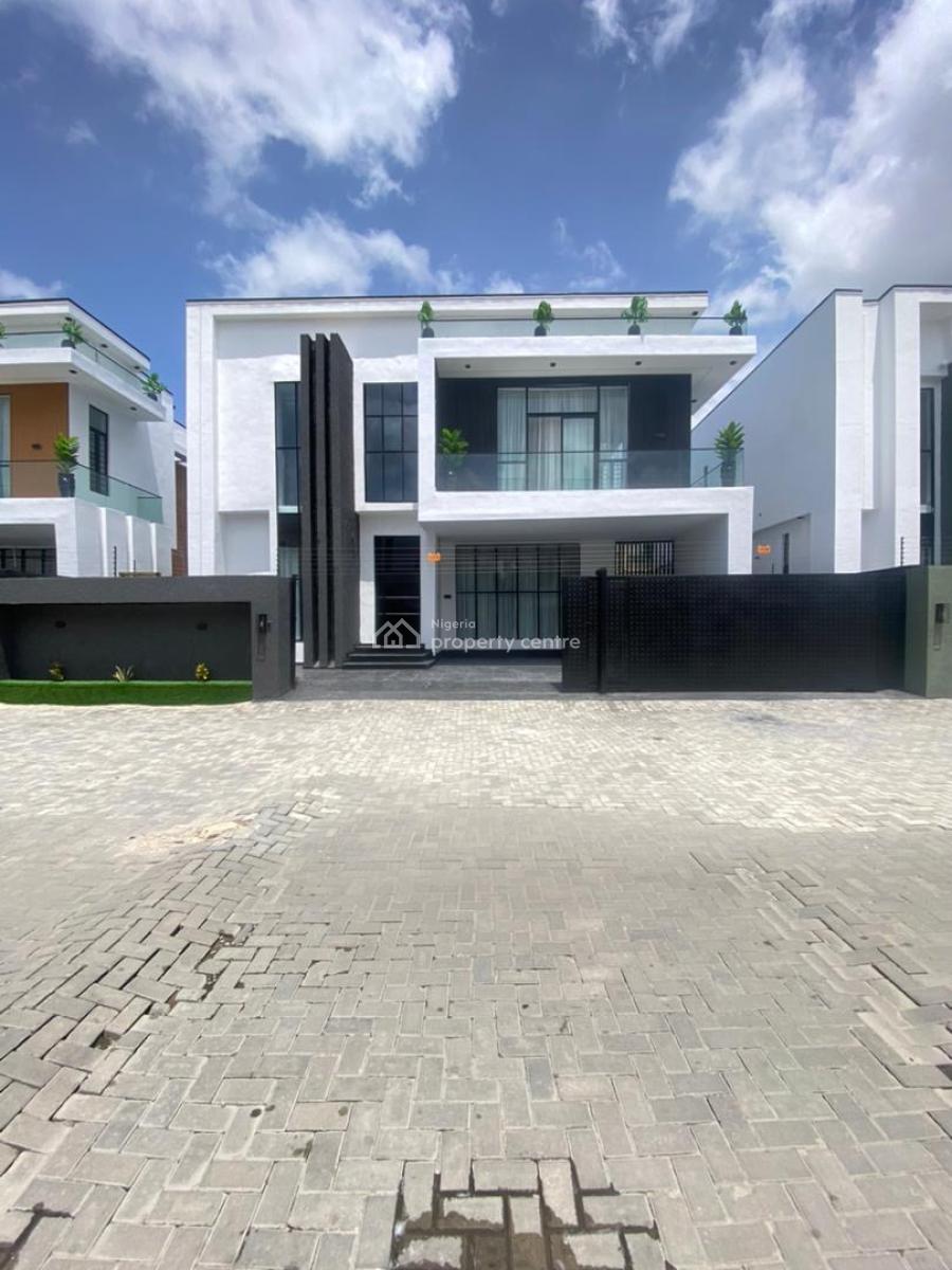 5 Bedroom Fully Detached Duplex, Vgc, Lekki, Lagos, Detached Duplex for Sale