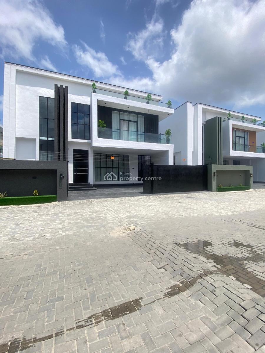 5 Bedroom Fully Detached Duplex, Vgc, Lekki, Lagos, Detached Duplex for Sale