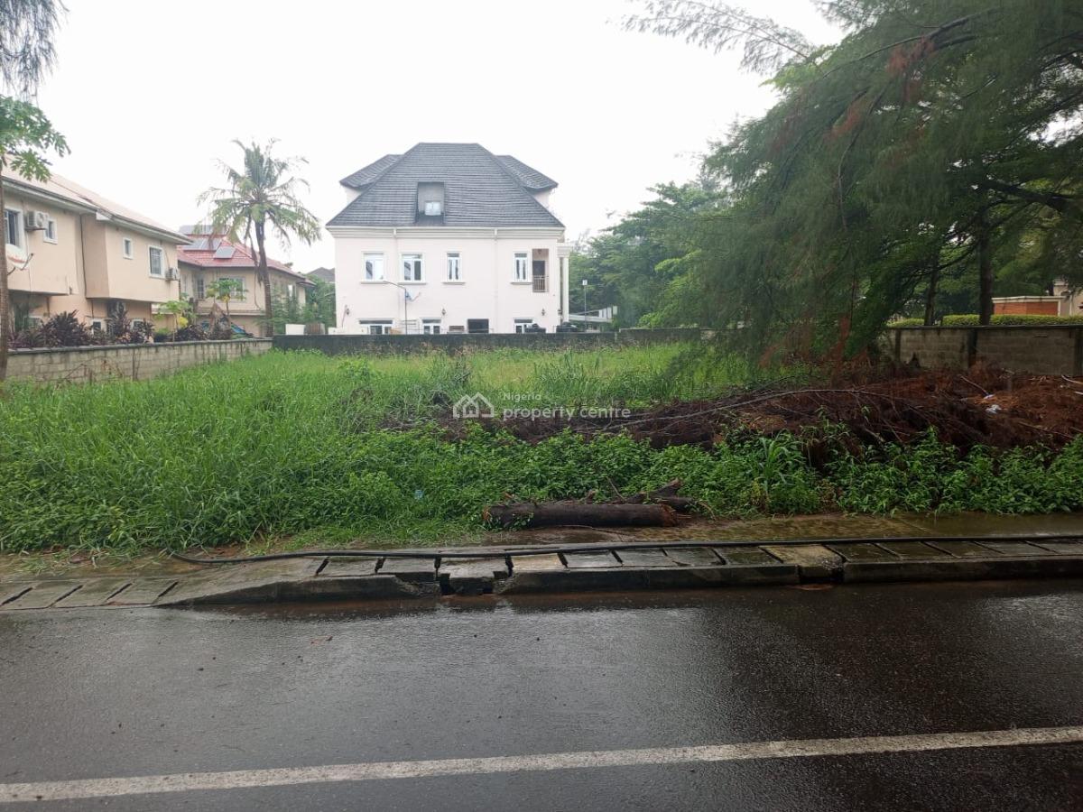 Prime 840 Sqm Plot, Carlton Gate Chevron Drive, Lekki, Lagos, Residential Land for Sale