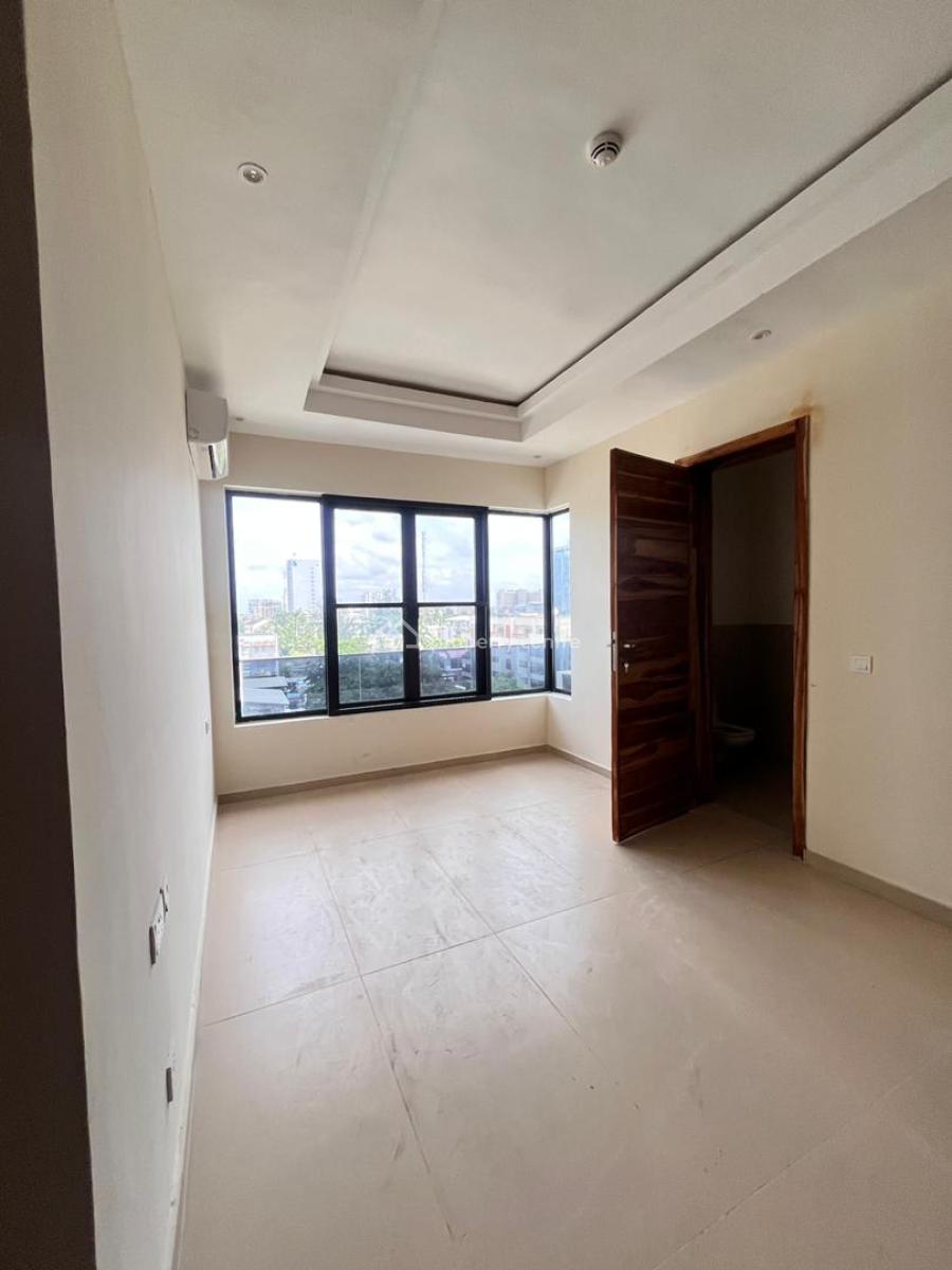 24/7 Power Supply 1 Bedroom En-suite Flat with an Open Fitted Kitchen, Victoria Island (vi), Lagos, Flat / Apartment for Rent