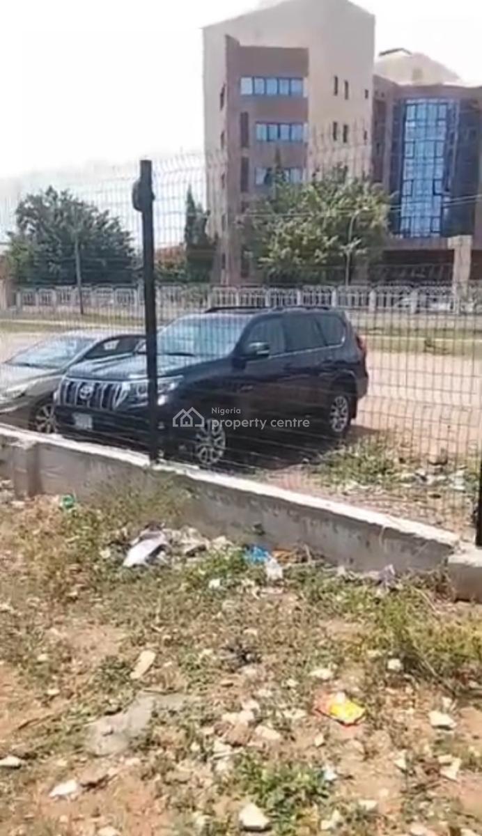 a Land Measuring 4000 Sqm, Central Business District, Abuja, Commercial Land for Rent