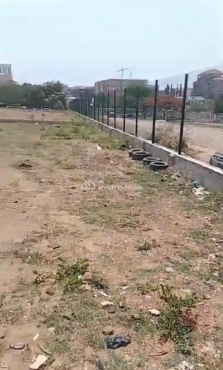 a Land Measuring 4000 Sqm, Central Business District, Abuja, Commercial Land for Rent