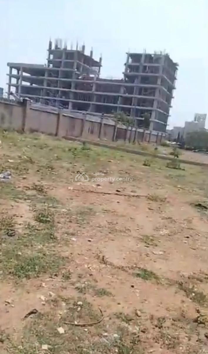 a Land Measuring 4000 Sqm, Central Business District, Abuja, Commercial Land for Rent