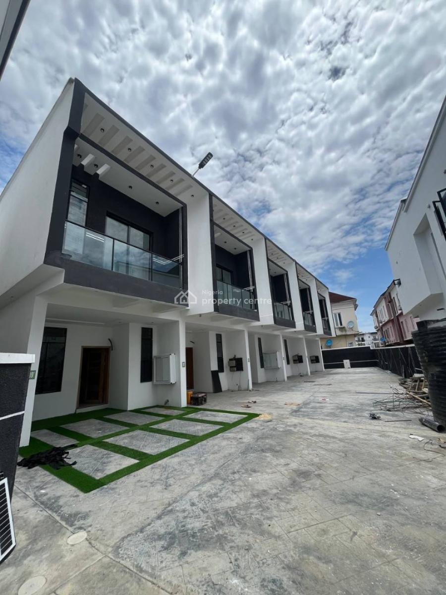 3 Bedroom Terrace House, Second Tollgate, Lekki, Lagos, Terraced Duplex for Sale