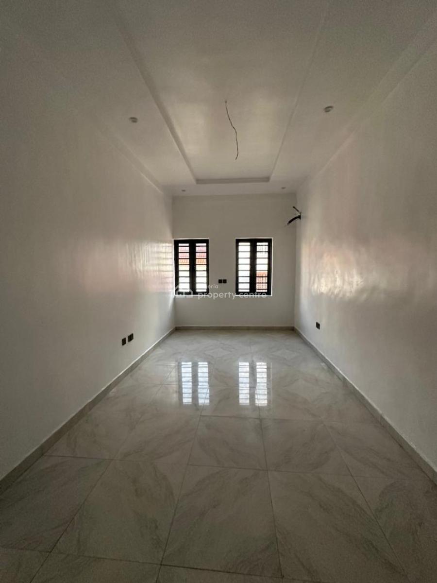 Spacious 4 Bedroom Terrace with a Bq in a Secure & Serene Environment, Ikate, Lekki, Lagos, Terraced Duplex for Sale