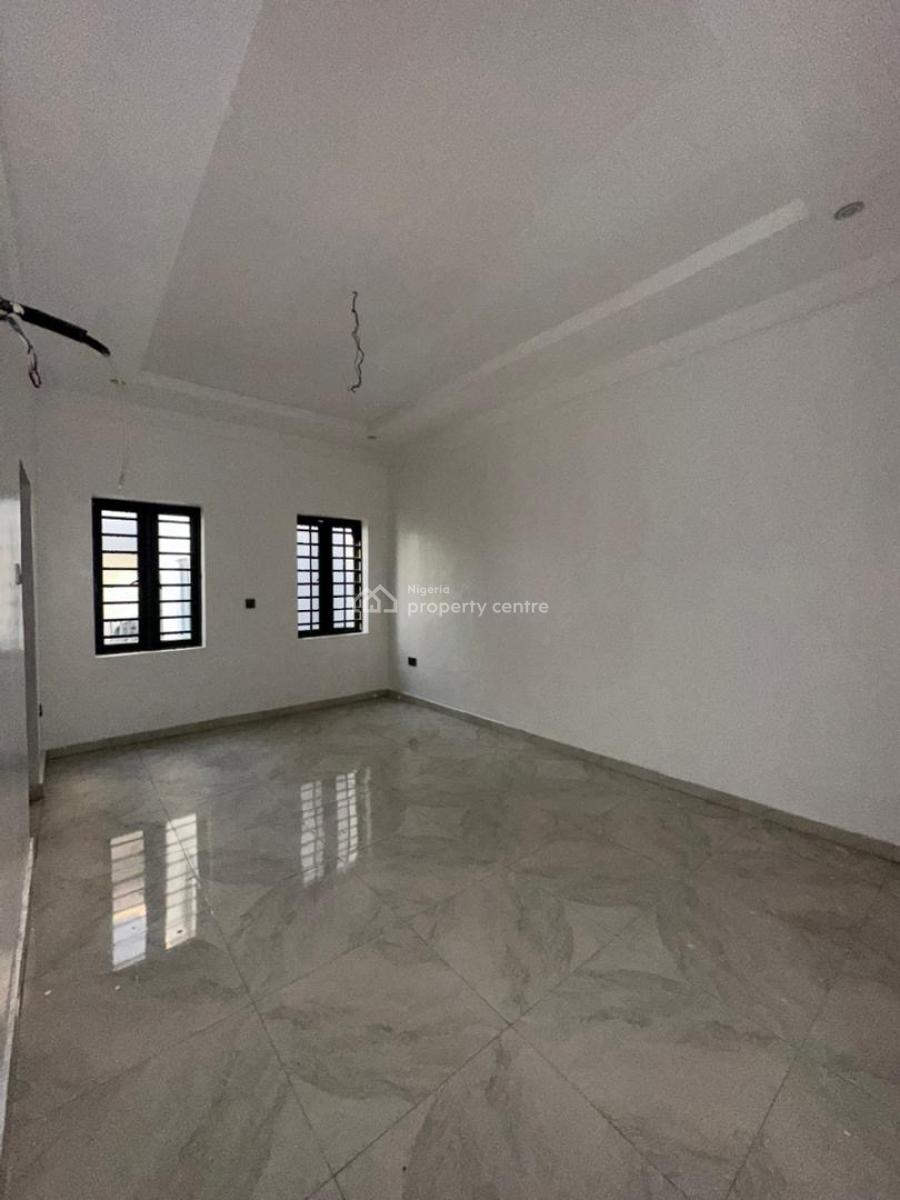 Spacious 4 Bedroom Terrace with a Bq in a Secure & Serene Environment, Ikate, Lekki, Lagos, Terraced Duplex for Sale