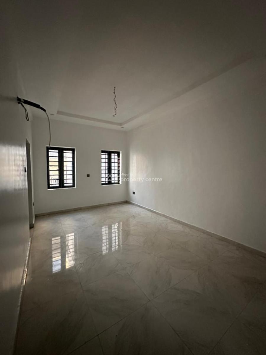 Spacious 4 Bedroom Terrace with a Bq in a Secure & Serene Environment, Ikate, Lekki, Lagos, Terraced Duplex for Sale