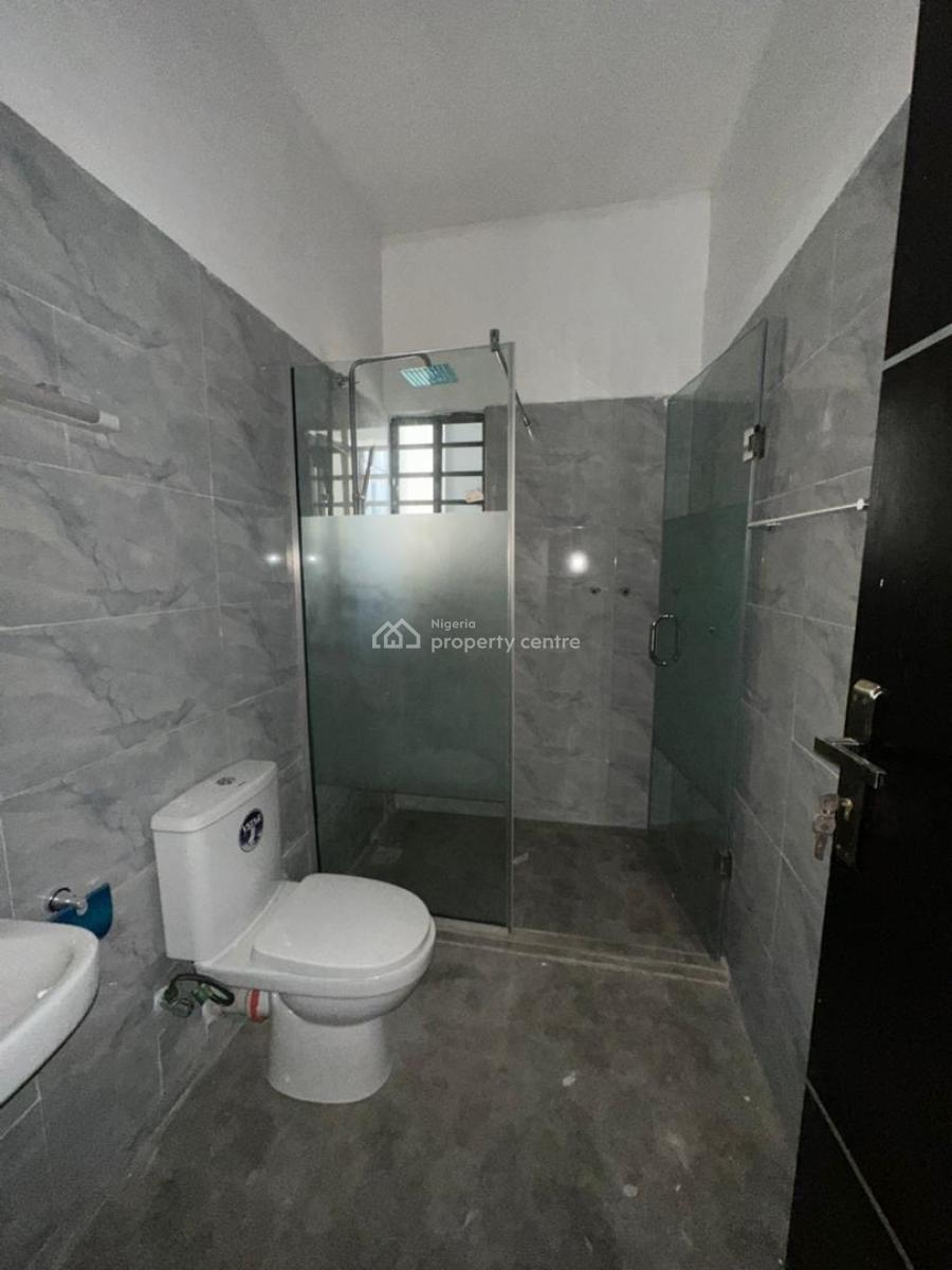 Spacious 4 Bedroom Terrace with a Bq in a Secure & Serene Environment, Ikate, Lekki, Lagos, Terraced Duplex for Sale