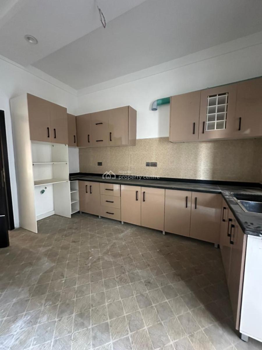 Spacious 4 Bedroom Terrace with a Bq in a Secure & Serene Environment, Ikate, Lekki, Lagos, Terraced Duplex for Sale