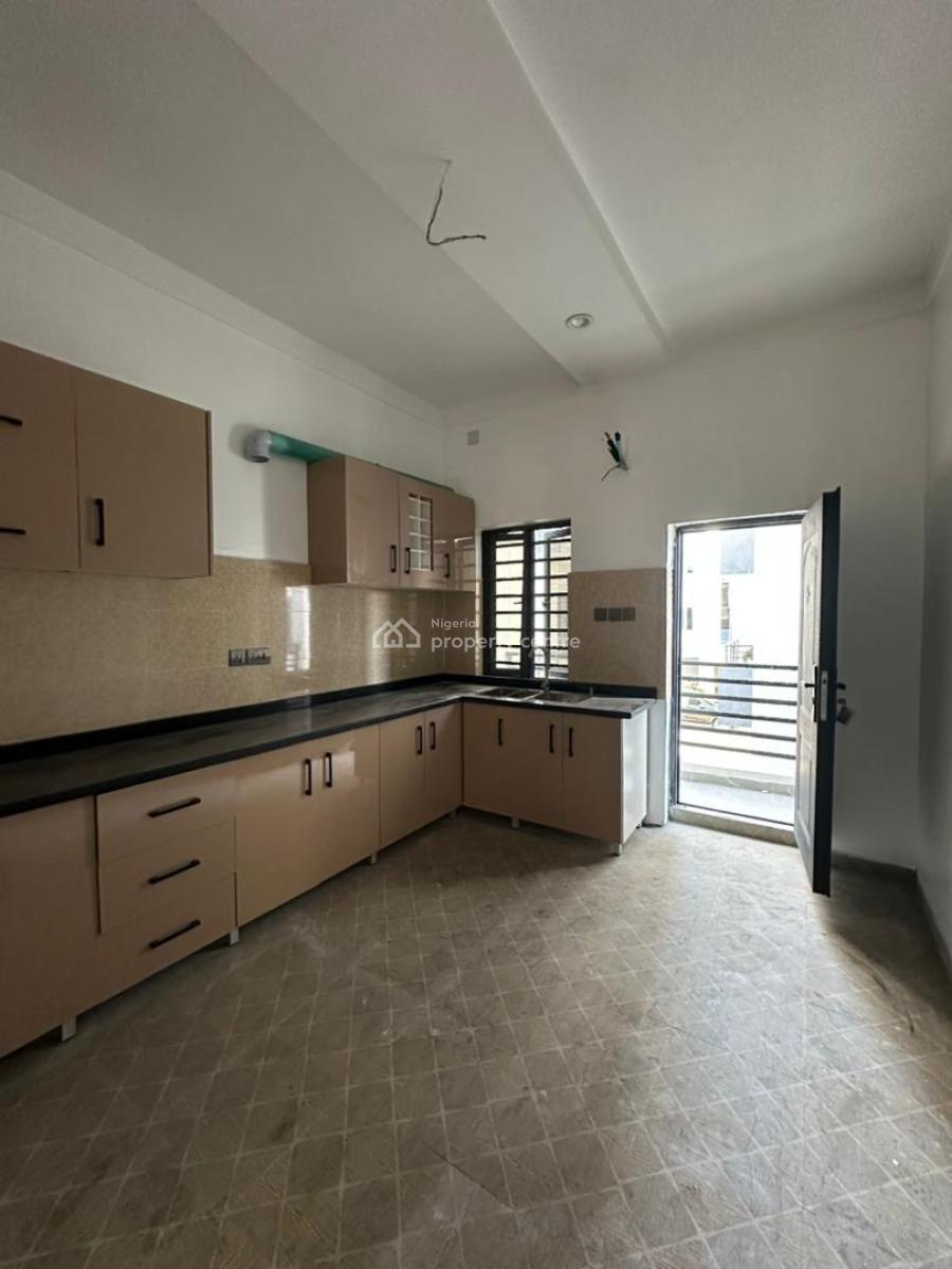 Spacious 4 Bedroom Terrace with a Bq in a Secure & Serene Environment, Ikate, Lekki, Lagos, Terraced Duplex for Sale