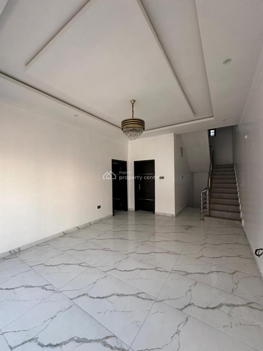 Spacious 4 Bedroom Terrace with a Bq in a Secure & Serene Environment, Ikate, Lekki, Lagos, Terraced Duplex for Sale